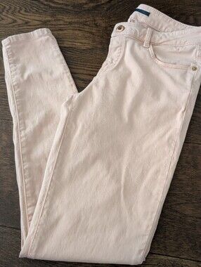 Massimo Dutti Light Blush Skinny Jeans - US6